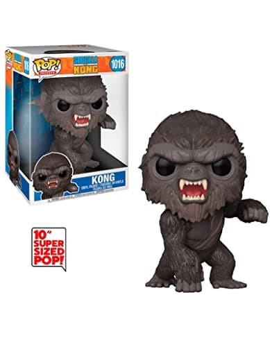 Image of Funko POP! Movies King Kong-10 Godzilla Vs King Kong 10" - Godzilla Vs Kong - Collectable Vinyl Figure - Gift Idea - Official Merchandise - Toys for Kids & Adults - Movies Fans