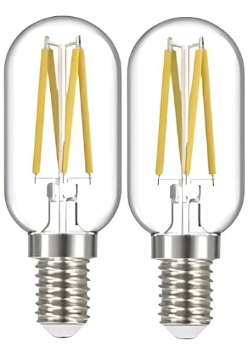 Image of Energizer Filament LED Cooker Hood Bulbs - 400LM, 3.8W E14 (SES) - Pack of 2 | Energy Efficient & Long-Lasting