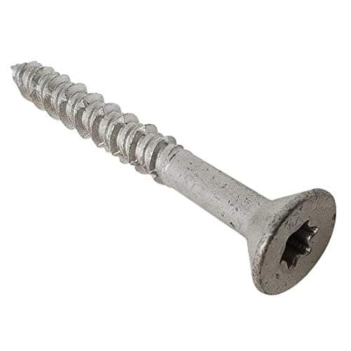 Image of TechFast Masonry Screws CSK/Torx | 6.3 x 57mm | Elementech | Box 100