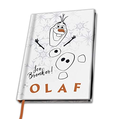 Image of ABYstyle - Disney - Frozen 2 - Notebook - Olaf