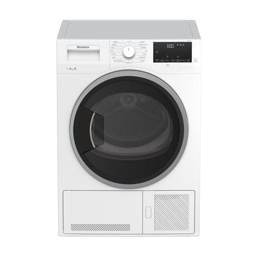 Image of Blomberg LTK38020W 8kg Condenser Tumble Dryer - White