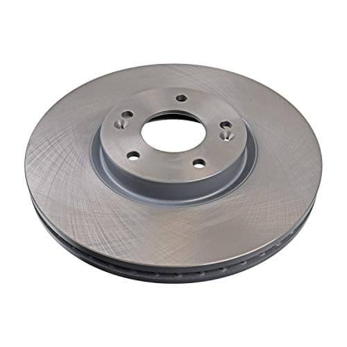 Image of febi bilstein 29350 Brake Disc (1 Brake Disc) front, internally ventilated, No. of Holes 5