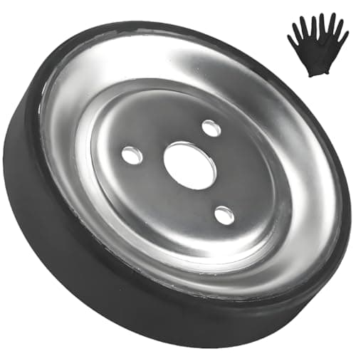 Image of ZAMDOE 11517619020 Coolant Water Pump Pulley for BMW 1 Series F20 F21 3 Series F30 F31 for Citroen C3 C4 C5 DS3 DS4 DS5 for Mini R55 R56 R57 R58 R59 R60 R61 11517545958 11517571012 120459 120447