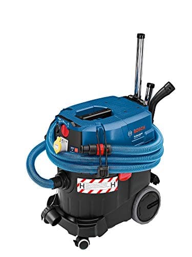 Image of Bosch Professional Wet/Dry Dust Extractor Gas 35 H AFC (110 V, 1200 W, 35 l Container, incl. Hose,)