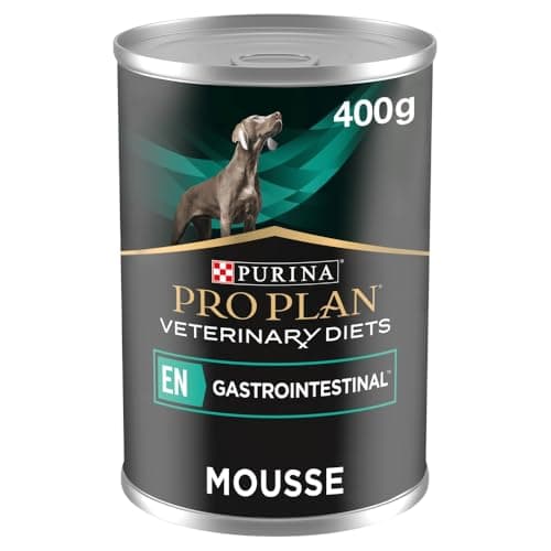 Image of PRO PLAN VETERINARY DIETS EN Gastrointestinal Mousse Wet Dog Food 400g (Pack of 12)