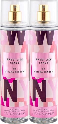 Image of Ariana Grande Sweet Like Candy Ladies Womens Fine Fragrance Body Mist 236ml Value 2 Pack