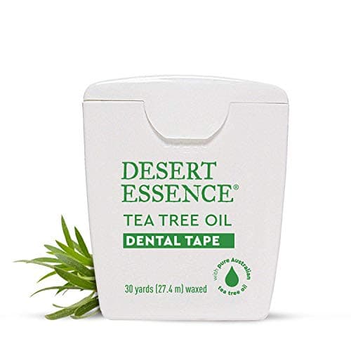 Image of Desert Essence Tea Tree Oil Floss - 50 yds(45.7 m)
