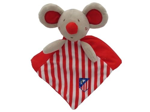 Image of CYPBRANDS Atlético de Madrid Doudou Comforter Baby Plush Mouse Wandi Official Product