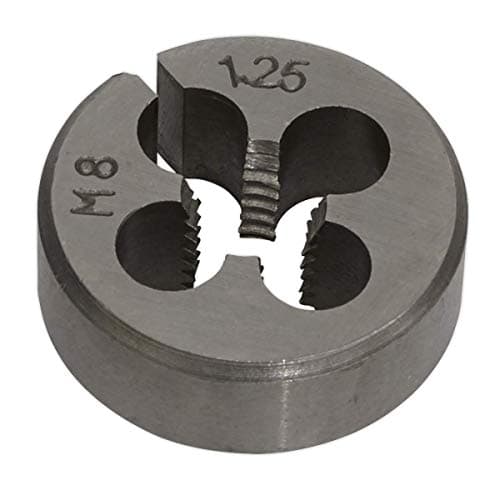 Image of Sealey SSDM8 M8 x 1.25mm Split Die