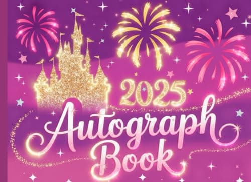 Image of Kids Autograph Book: Journal to Keep Character Signatures, Vacation Photos, and Experiences from Amusement Parks, Road Travels, and Family Trips
