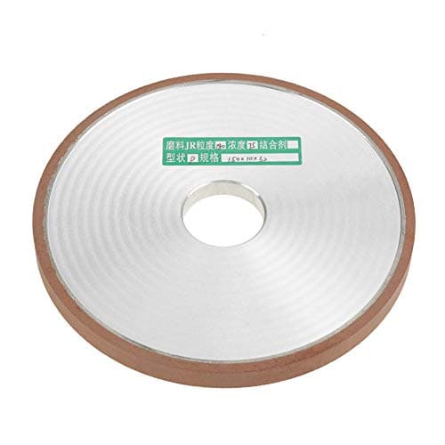 Image of 1Pc 150x32x10mm Diamond Resin Grinding Wheel Disc, Grit 180 for Cutter Grinder, Carbide and Hard Steel Grinding Tool with Resin for Metal Stone Polishing