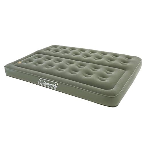 Image of Coleman Inflatable Double Airbed Outdoors, Green, One Size