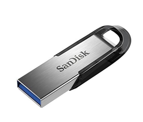 Image of SanDisk Ultra Flair 32 GB USB 3.0 Flash Drive, Upto 150MB/s read - Blue