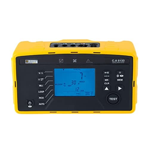Image of Chauvin Arnoux C.A 6133 Installation Tester