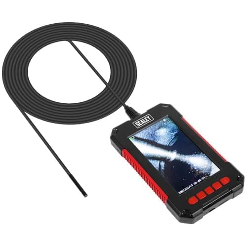 Image of Sealey Camera Tablet Video Borescope Ø3.9mm VS8114