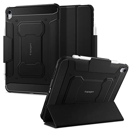 Image of Spigen Rugged Armor Pro Case Compatible with iPad 11 inch 11th Generation (2025), iPad 10.9 inch 10th Generation (2022) - Black