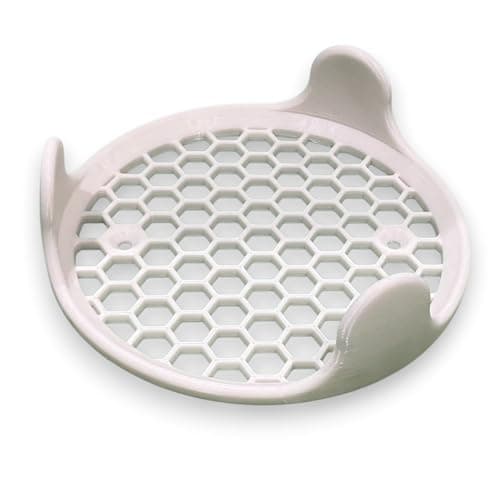 Image of HunkyDorey3D Wall Mount Compatible with TP-Link Deco M5 M1300 AC1300, Flush Mount for Circular Mesh WiFi Routers, Made in UK