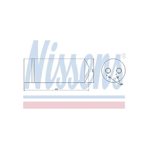 Image of Nissens 95352 Dryer, air conditioning