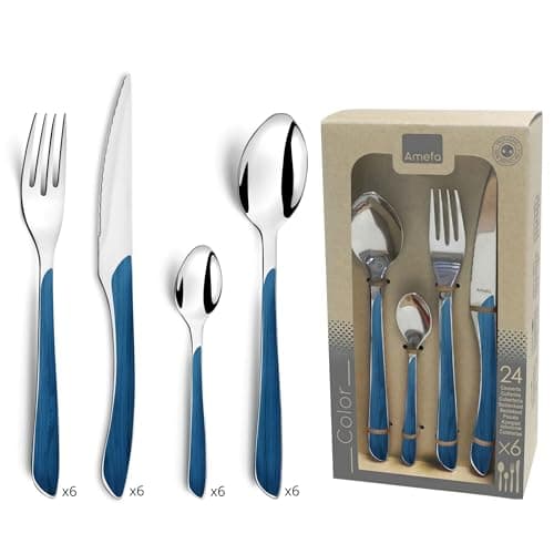 Image of Amefa ECLAT Nature, 24 Piece Cutlery Set, 6 People