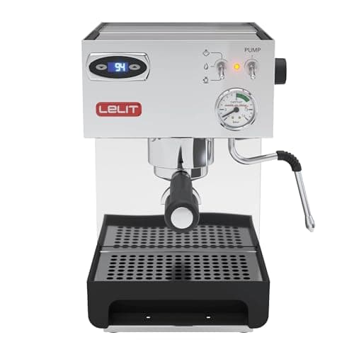 Image of LELIT Anna PL41TEM, prosumer Coffee Machine with PID, Stainless Steel