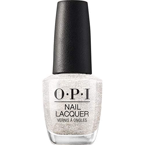 Image of OPI Classic Nail Polish, Long-Lasting Luxury Nail Varnish for Manicure and Pedicure, Original High-Performance, White Nail Polish, Happy Anniversary! 15ml