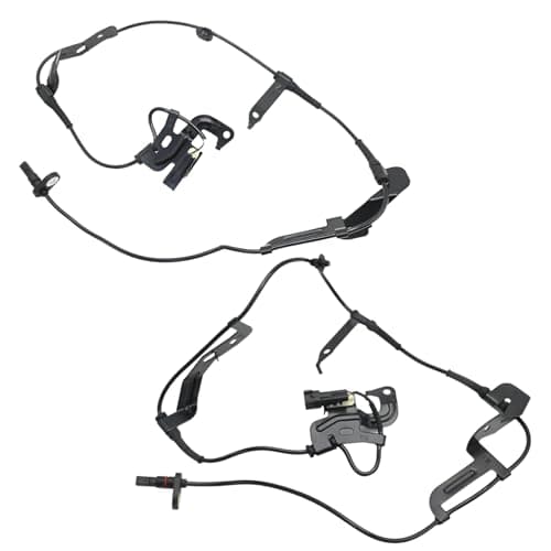 Image of Ollanoos 2Pcs Front ABS Speed Sensor Left and Right, Car ABS Wheel Speed Sensor Replacement for Ford Ranger 2011-2022 ABS Sensor AB312C204BC AB312C205BC