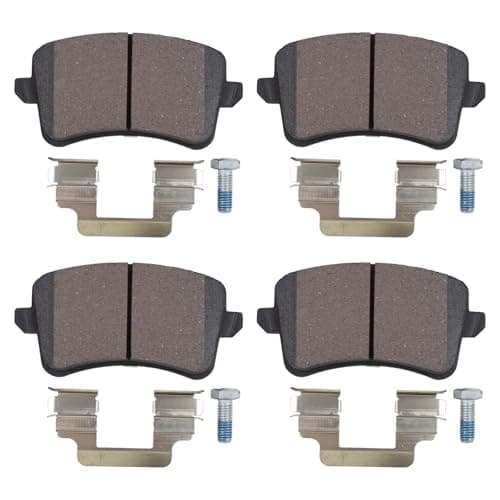 Image of HouYeen Rear Brake Pads Set for Au-di A4 B8 A5 8T 8F Q5 8R 2007-2017