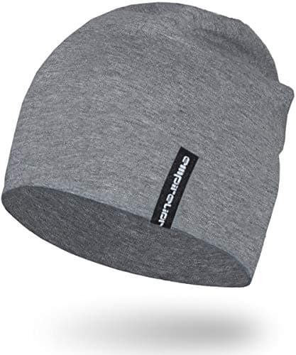 Image of EMPIRELION 9" Multifunctional Lightweight Beanies Hats, Thin Running Skull Cap Helmet Liner Sleep Caps for Men Women