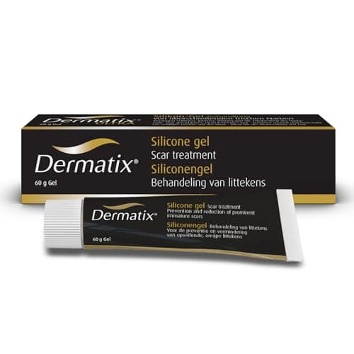 Image of Dermatix Silicone Scar Gel – Professional Scar Treatment for Surgery, Burns & Injuries – Clinically Proven to Reduce the Appearance of Scars – Smooths & Improves Skin 60 g