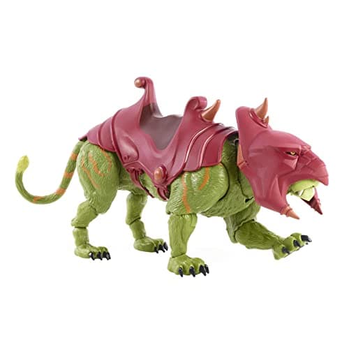 Image of Masters of the Universe Masterverse Battle Cat, 14-in MOTU Battle Figure for Storytelling Play and Display, Gift for 6 Years+, Adult Collectors, GYV18
