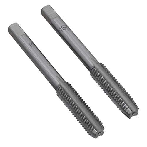 Image of Sealey TSM8 2PC M8 x 1.25mm Tap Set (Taper & Plug)