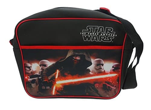 Image of Star Wars Episode 7 The Force Awakens Rule the Galaxy Courier Messenger Bag