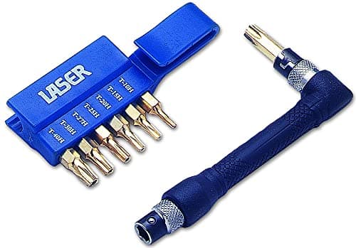 Image of Laser 1312 Star Bit Set 7pc