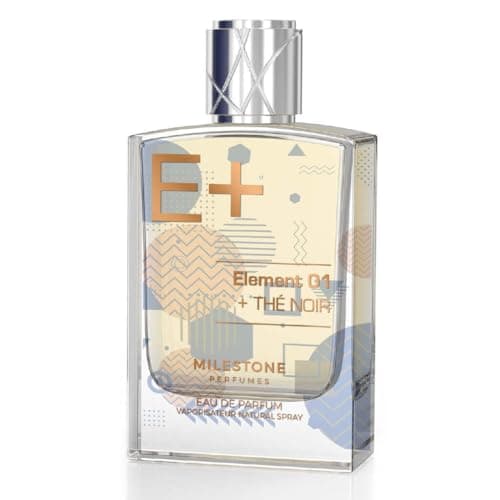 Image of MILESTONE Perfumes Element 01 & The Noir Men’s Eau de Parfum 100ML - Long-Lasting, Bold & Sophisticated Fragrance Blends, Perfect for Daily Wear & Special Occasions, Premium Aromas for Confident Men