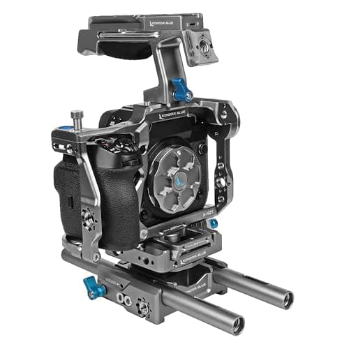 Image of KONDOR BLUE | Base Rig MKII for Fujifilm X-H2S/ X-H2 Cage | Space Gray