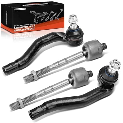 Image of Frankberg 4x Tie Rod End Track Rod End Front Inside Outer Compatible with C-Class W203 C-Class T-Model S203 Replace# 2033303403