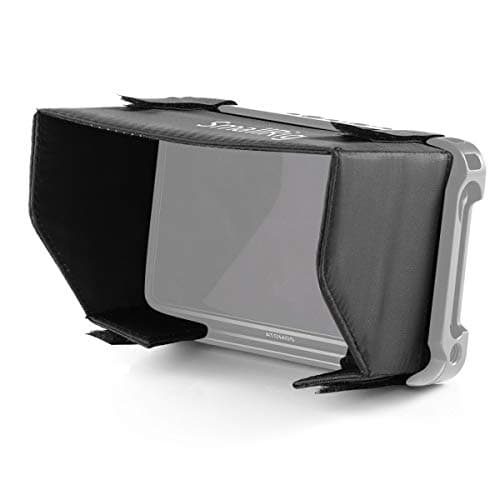 Image of SMALLRIG Sun Hood Sunshade for Atomos Shinobi 5''/Ninja V/Ninja V+ Monitor, Only Compatible with SmallRig Monitor Cage 2305/2209 - VH2269