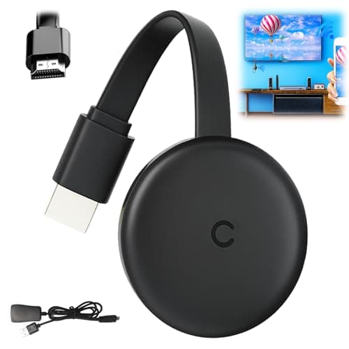 Image of Chromecast Device for Tv, 3 in 1 Miracast Dongle, 2.4/5G Dual Band WiFi Dongle for TV Support Airplay/Miracast/DLNA for Android/Windows/iOS/Mac OS, Plug and Play