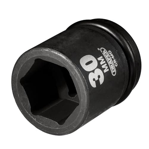 Image of Draper 28735 Expert Hi-Torq 6 Point Impact Socket, 3/4" Square Drive, 30mm , Blue
