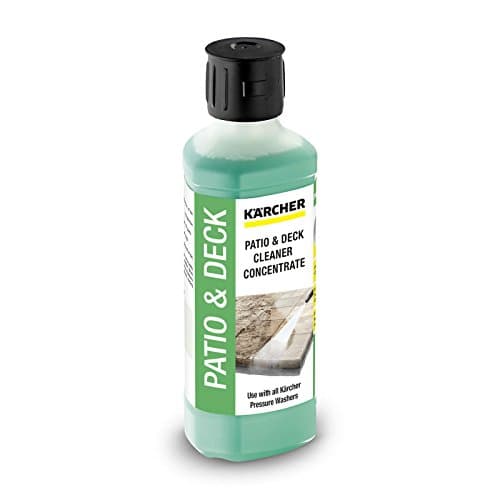 Image of Karcher Concentrate Patio & Deck Detergent Cleaner Pouch Makes 5 litres for Pressure Washers