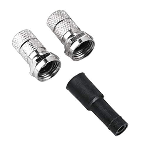 Image of Hama | SAT Connection Kit"Single-LNB", 3 parts - wire connectors (3 parts, Silver)