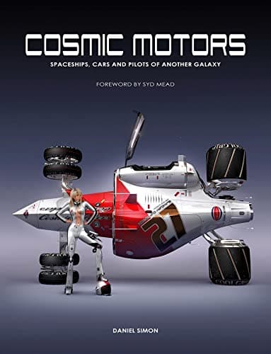 Image of Cosmic Motors: Spaceships, Cars and Pilots of Another Galaxy TP