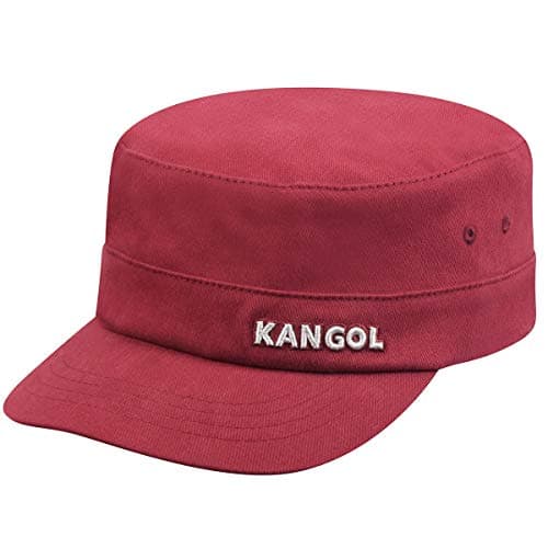 Image of kangol Unisex Cotton Twill Army Baseball Cap, Red (Cardinal), Large (Manufacturer Size:Large/X-Large)