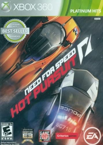 Image of Need for Speed: Hot Pursuit (Platinum Hits) (Import) (NTSC ONLY)