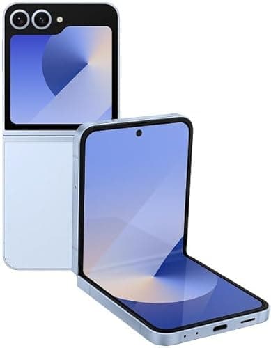 Image of Samsung Galaxy Z Flip 6 5G SM-F741B 256GB 12GB RAM Blue (Renewed)