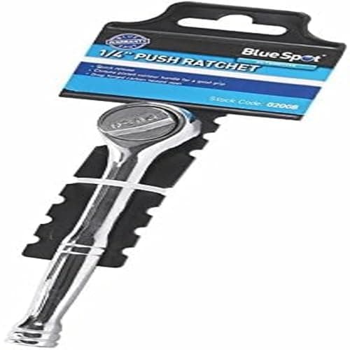 Image of Blue Spot 1/4 inch Push Ratchet Handle