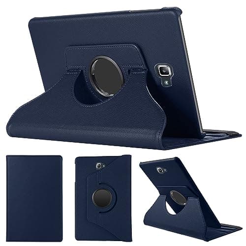 Image of SWEIMEN 360° Rotating Case for Samsung Galaxy Tab A 2016 10.1 Tablet SM-T580/T585 Multiple Angle Adjustable Stand Flip Cover
