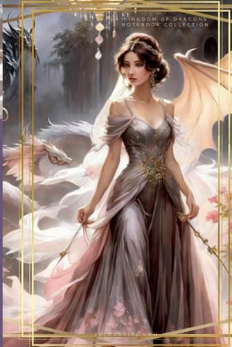 Image of Pink Princess - Hardcover Kingdom of Dragons Journal, Diary, Notebook, with 120 Ruled Pages: Kingdom of Dragons Notebook Collection