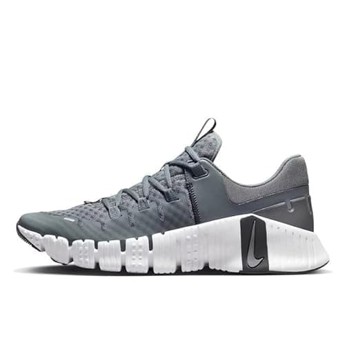 Image of Nike Men's Free Metcon 5 Low, Smoke Grey Smoke Grey Iron Grey Black, 6.5 UK