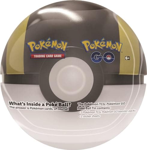 Image of Pokemon TCG: Pokemon GO Poké Ball Tin - Ultra Ball